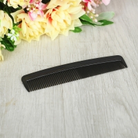 Расчёска комбинированная, цвет чёрный