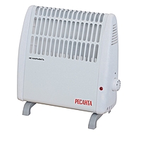 Конвекторный обогреватель "Ресанта" ОК-500С, 500 Вт, механ. регулировка, стич, белый