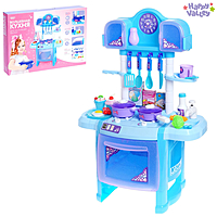 Игровой модуль «Волшебная кухня» с аксессуарами, световые и звуковые эффекты, бежит вода из крана
