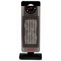 Тепловентилятор "Ресанта" ТВК-3, 1000/2000 Вт, защита от перегрева, поворот, серый