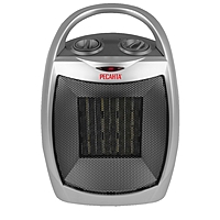 Тепловентилятор "Ресанта" ТВК-1, 900/1500 Вт, режим "вентилятор", серый