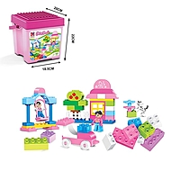 Конструктор «Модные девчонки», 60 деталей