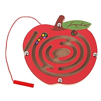 Лабиринт магнитный малый "Яблочко"