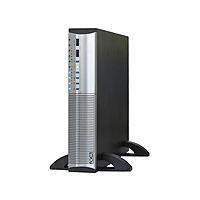 Источник бесперебойного питания Powercom Smart King RT SRT-2000A, 1800Вт, 2000ВА, черный