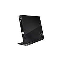 Привод Blu-Ray Asus SBC-06D2X-U/BLK/G/AS черный USB slim внешний RTL