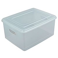 Контейнер для документов А4, прозрачный, прочный, вместительный корпус