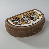 Бутербродница "Совы"