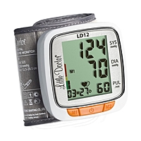 Тонометр электронный автоматический на запястье LD 12