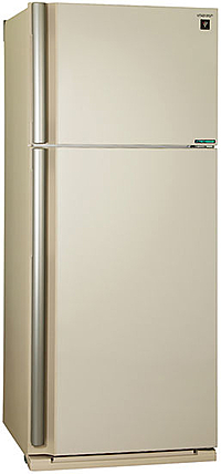 Холодильник Sharp SJXE59PMBE бежевый