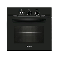 Духовой шкаф Gefest ДГЭ 621-01, газовый, 52 л, газ-контроль, гриль, чёрный