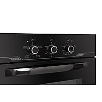 Духовой шкаф Gefest ДГЭ 621-01, газовый, 52 л, газ-контроль, гриль, чёрный