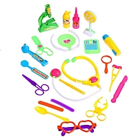 Набор доктора "Добрый доктор", 21 предмет