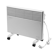 Обогреватель "Ресанта" ОК-1600, конвекторный, 1600 Вт, 16 м2, колесики, белый