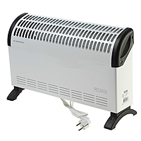 Обогреватель "Ресанта" ОК-1500С, конвекторный, 1500 Вт, стич, белый