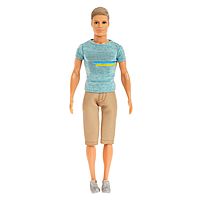 Кукла-модель Кен в летней одежде в ассортименте