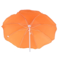 Зонт пляжный "Классика", d=150 cм, h=170 см, МИКС