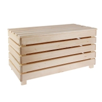 Скамья с ящиком 80х40х45см