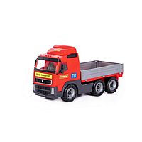 Игрушка Автомобиль бортовой Volvo в сеточке 9463