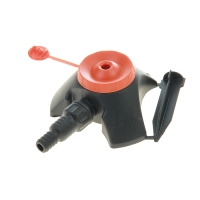 Насадка дождевальная "Жук", с опорой, штуцер 1/2" - 3/4", пластик