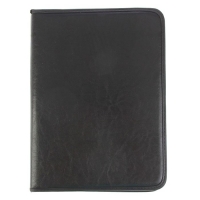 Папка деловая кож.зам 370*270*30 мм Канцбург 6Д07 "Люкс" с металлическим прижимом