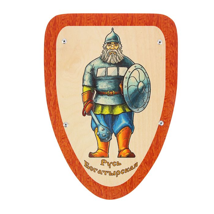 Щит русского воина рисунок