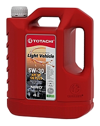 Масло моторное Totachi Niro LV Semi-Synthetic 5W-30 4 л п/синт.