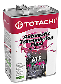 Масло трансмиссионное Totachi ATF Multi-Vehicle 4 л синт.