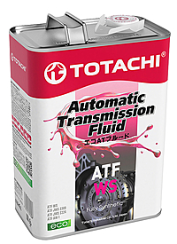 Масло трансмиссионное Totachi ATF WS 4 л синт.
