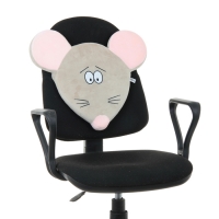 Мягкий чехол на стул "Мышка"
