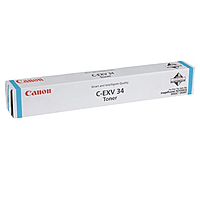 Тонер Canon C-EXV34 3783B002 голубой туба для копира iR C2020/C2025/C2030/C2220/C2225/C2230