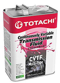 Масло трансмиссионное Totachi CVT Multi-Type 4 л синт.