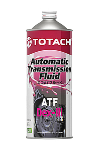 Масло трансмиссионное Totachi ATF Dex-III 1 л мин.