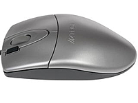 Мышь A4 OP-620D серебристый, оптическая (800dpi), USB (3but)