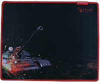 Коврик для мыши A4 Bloody B-070 черный/рисунок