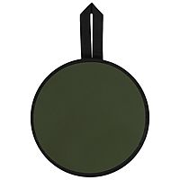 Ледянка круглая с ручкой, d=33 см, толщина 2 см, цвета МИКС