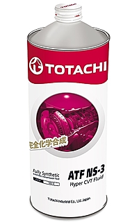 Масло трансмиссионное Totachi ATF NS-3 1 л синт.