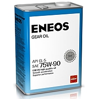 Масло трансмиссионное Eneos Gear GL-5 75W-90 4 л синт.