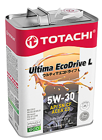 Масло моторное Totachi Ultima EcoDrive L 5W-30 4 л синт.
