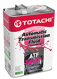 Масло трансмиссионное Totachi ATF Type T-IV 4 л синт.