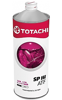 Масло трансмиссионное Totachi ATF SP III 1 л синт.