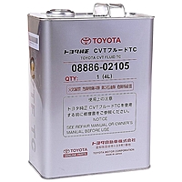 Масло трансмиссионное Toyota CVT Fluid TC 4 л синт.