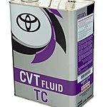 Масло трансмиссионное Toyota CVT Fluid TC 4 л синт.