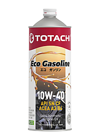 Масло моторное Totachi Eco Gasoline 10W-40 1 л п/синт.