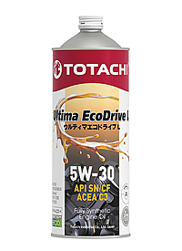 Масло моторное Totachi Ultima EcoDrive L 5W-30 1 л синт.