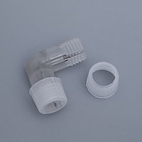 Коннектор L-образный для дюралайта, 13 мм, 2W