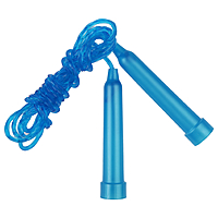 Скакалка пластиковая, 2 м, цвета МИКС