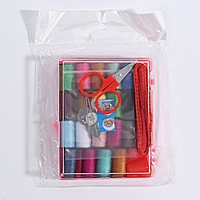 Набор для шитья в пластиковой коробке, 27 предметов