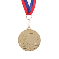 Медаль под нанесение 015, золото