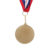 Медаль под нанесение 015, золото