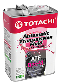 Масло трансмиссионное Totachi ATF Dex-VI 4 л синт.